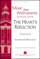 The Heart's Reflection SSAATTBB choral sheet music cover
